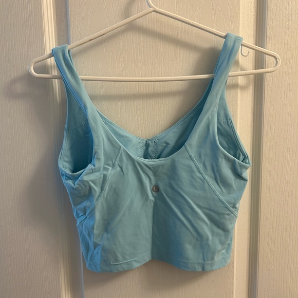 Lululemon Light Blue Align Tank Top - Picture 2 of 2